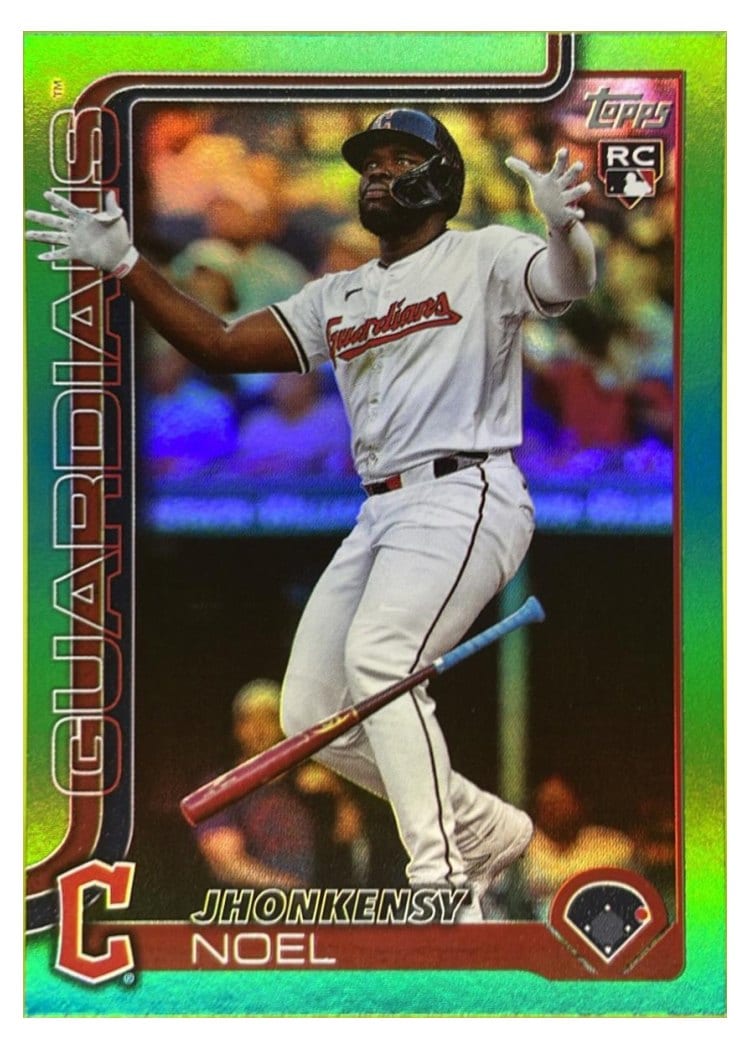 2025 Topps Base Set Jhonkensy Noel #24 card