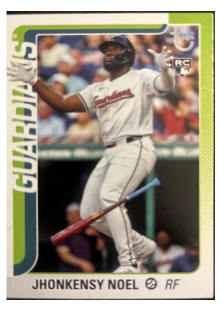 2025 Topps Base Set Jhonkensy Noel #24 card