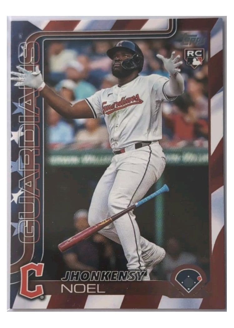 2025 Topps Base Set Jhonkensy Noel Independence Day #24 card