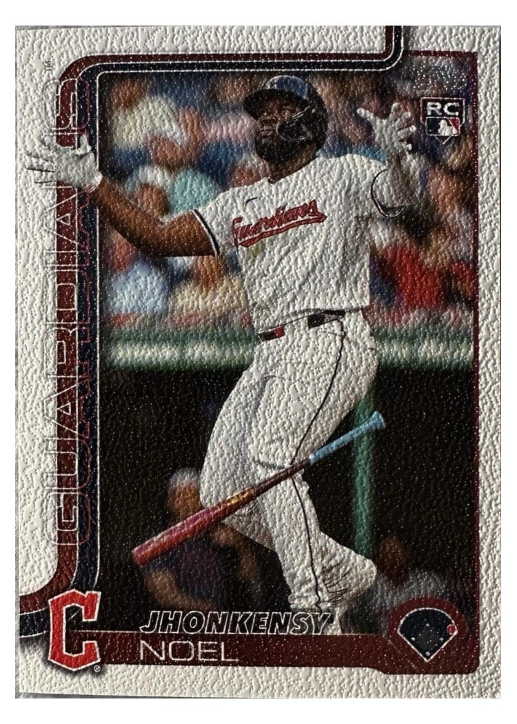 2025 Topps Base Set Jhonkensy Noel #24 card