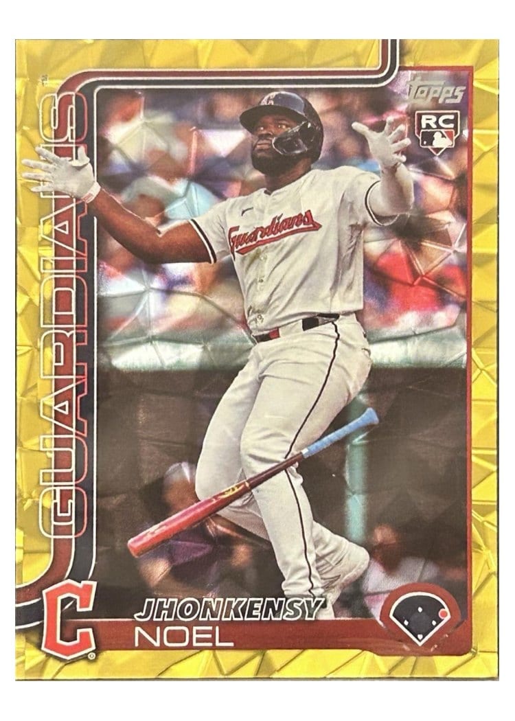 2025 Topps Base Set Jhonkensy Noel #24 card