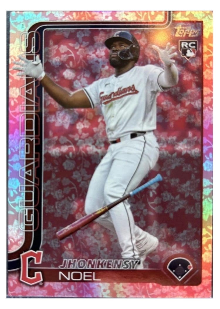 2025 Topps Base Set Jhonkensy Noel #24 card
