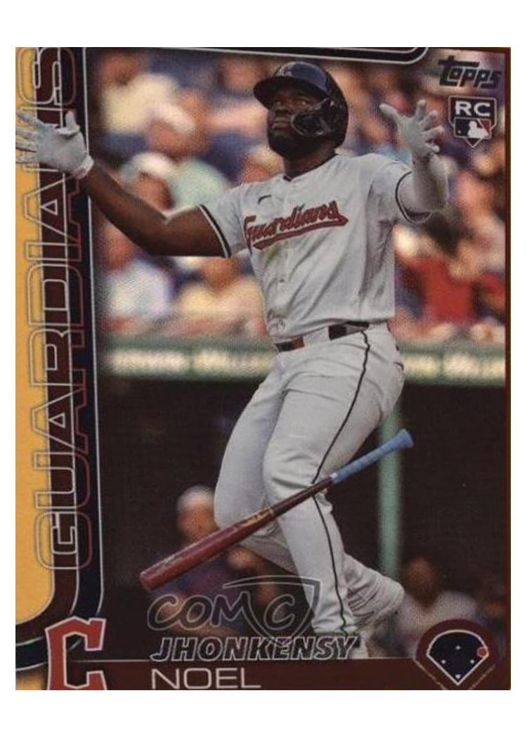 2025 Topps Base Set Jhonkensy Noel #24 card