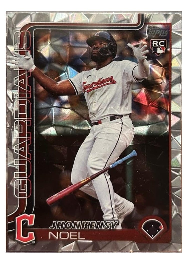 2025 Topps Base Set Jhonkensy Noel #24 card
