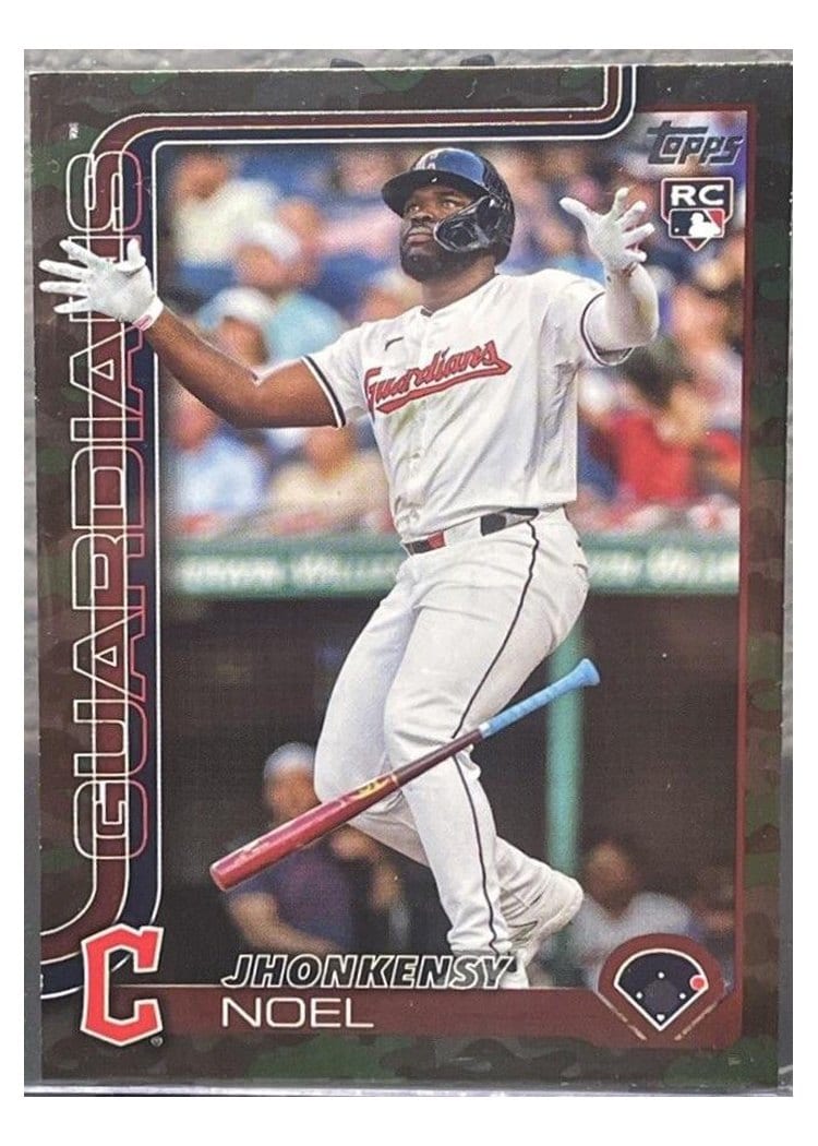 2025 Topps Base Set Jhonkensy Noel #24 card