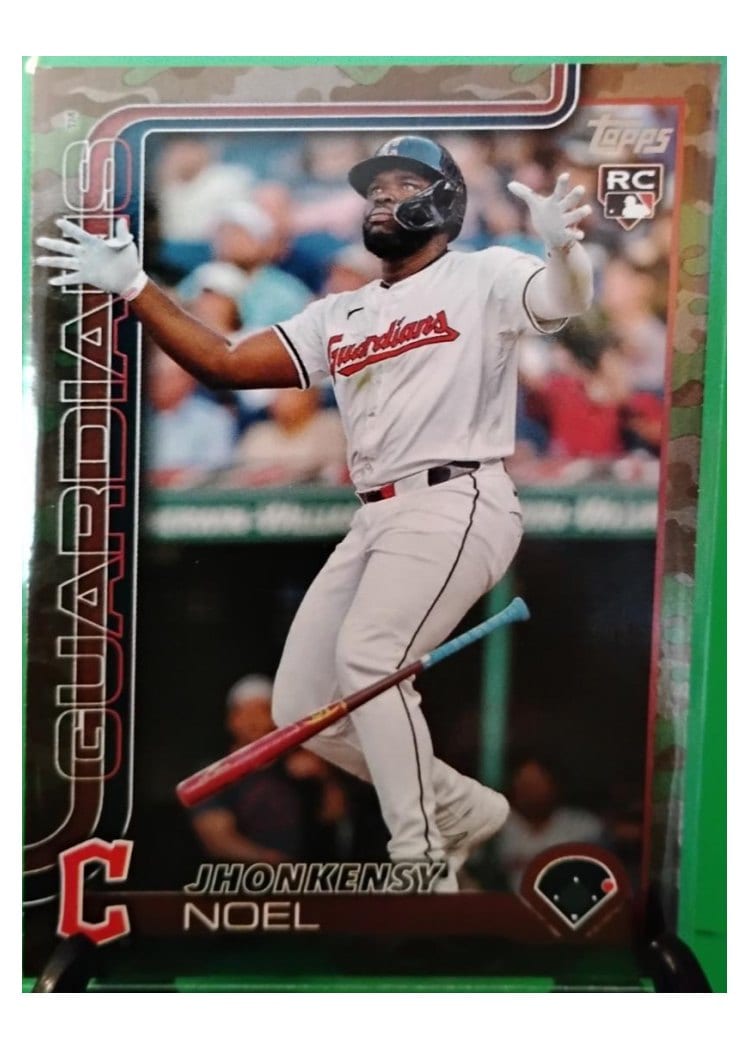 2025 Topps Base Set Jhonkensy Noel #24 card