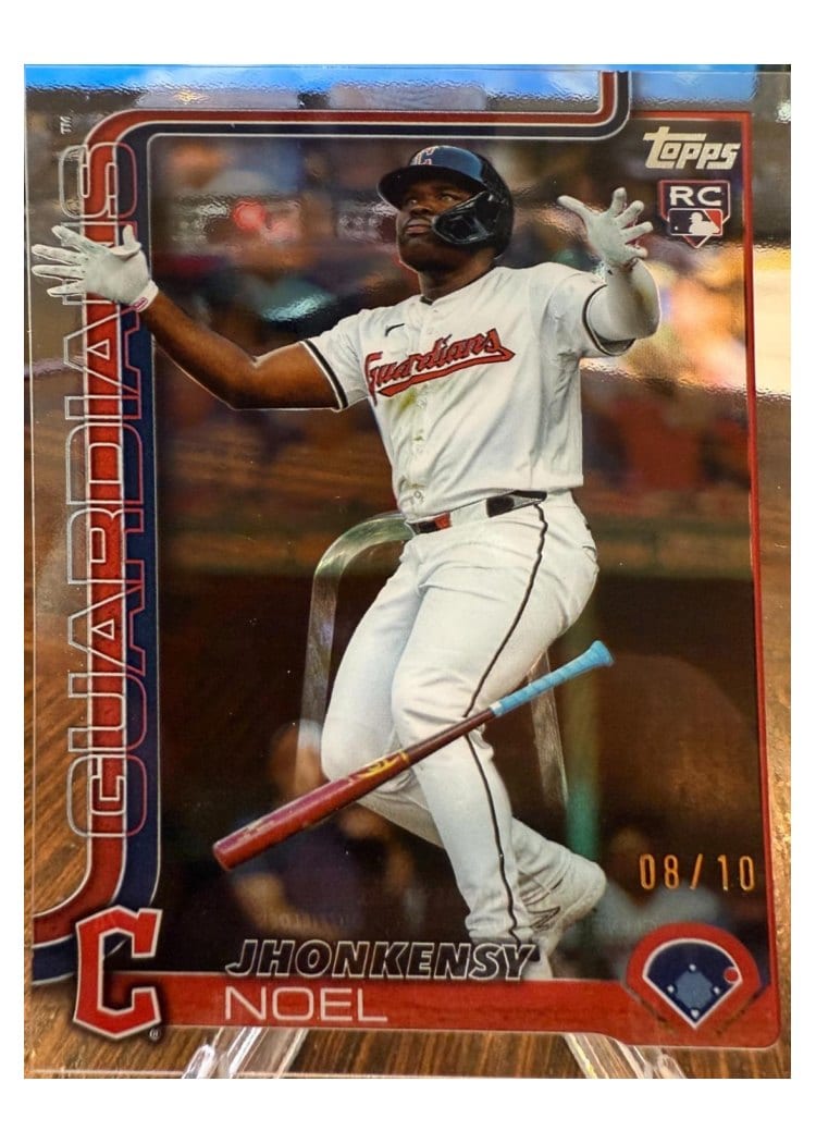 2025 Topps Base Set Jhonkensy Noel Umbrella #24 card