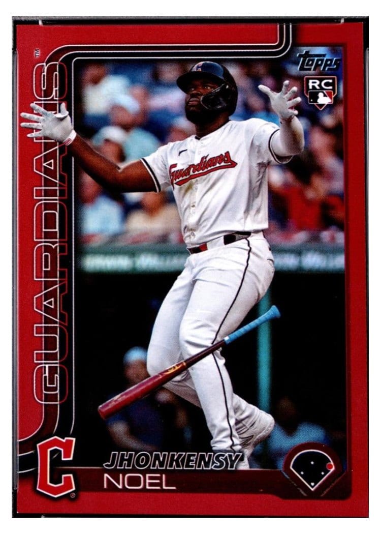 2025 Topps Base Set Jhonkensy Noel #24 card