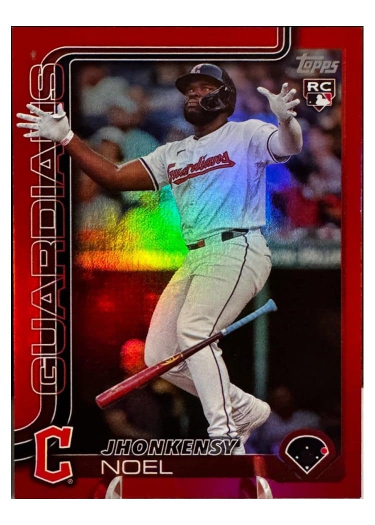 2025 Topps Base Set Jhonkensy Noel #24 card