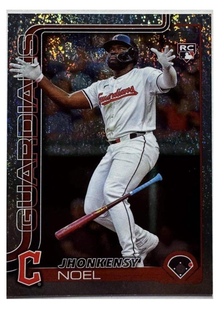 2025 Topps Base Set Jhonkensy Noel #24 card