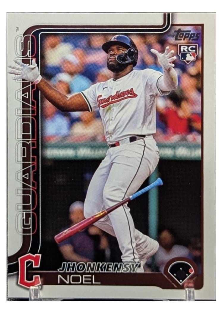 2025 Topps Base Set Jhonkensy Noel First #24 card