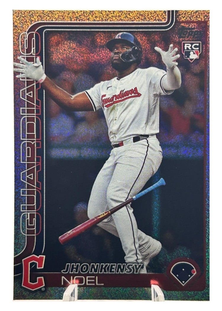 2025 Topps Base Set Jhonkensy Noel #24 card