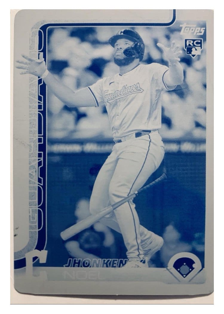 2025 Topps Base Set Jhonkensy Noel #24 card
