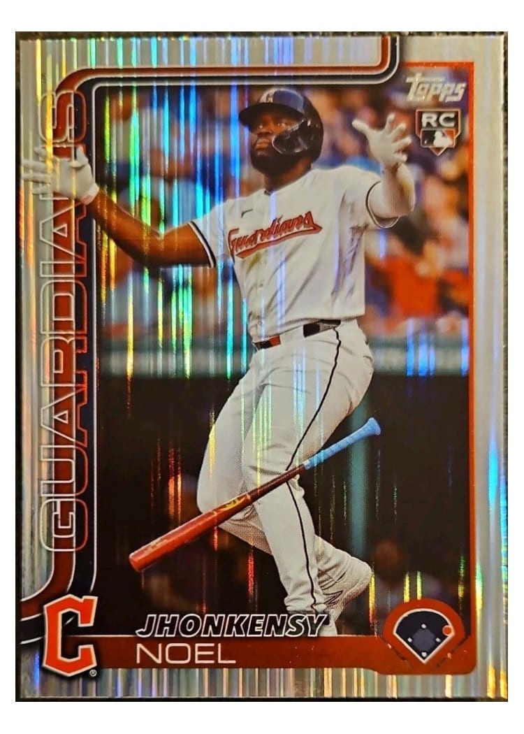 2025 Topps Base Set Jhonkensy Noel #24 card
