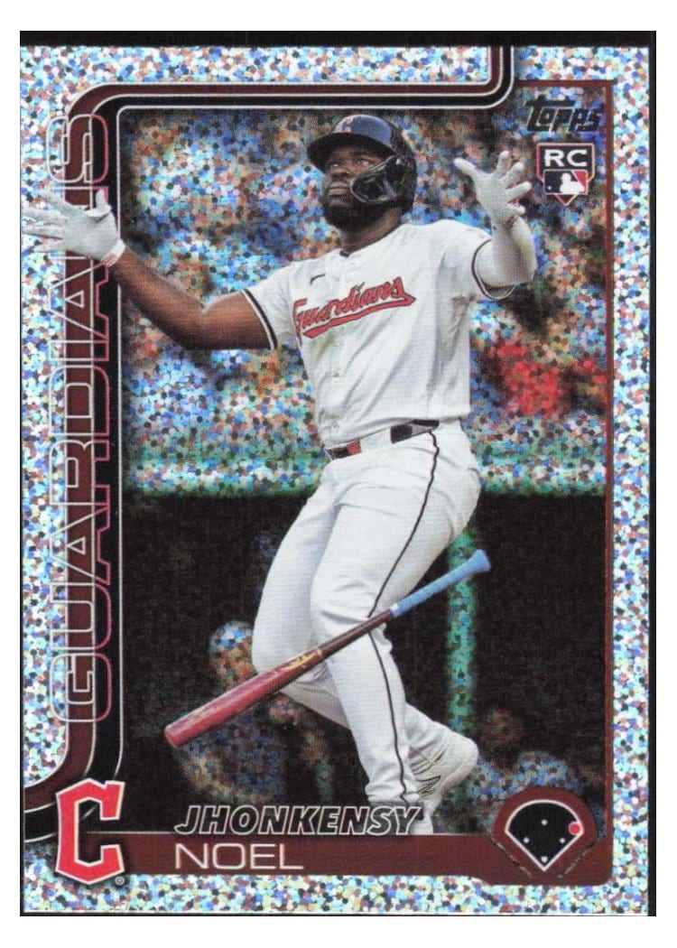 2025 Topps Base Set Jhonkensy Noel #24 card