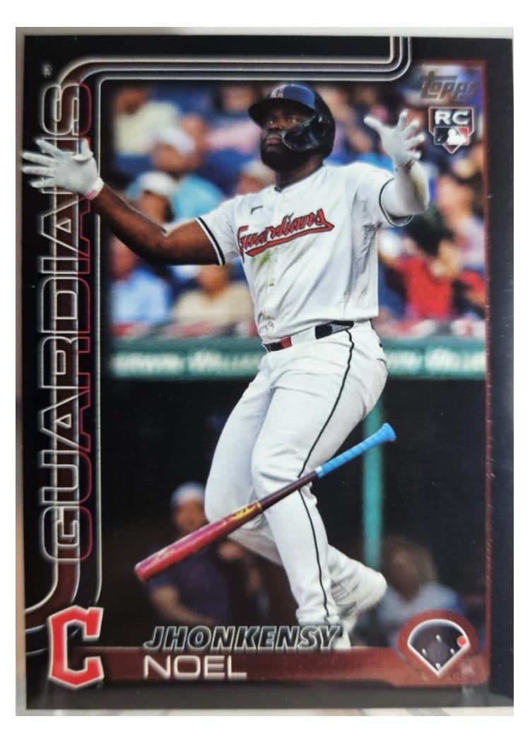 2025 Topps Base Set Jhonkensy Noel #24 card