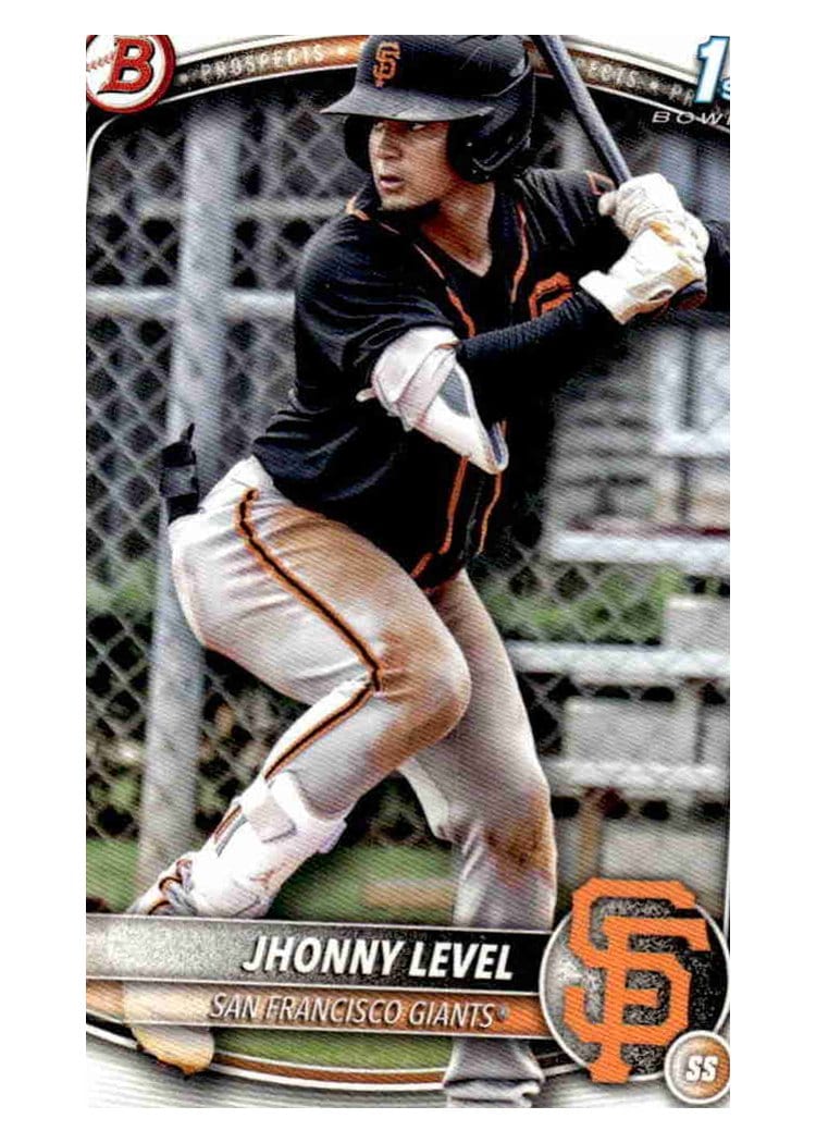 2025 Bowman Prospects Jhonny Level #BP-147 card