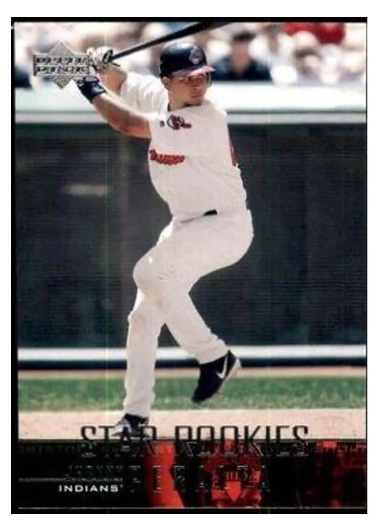 2004 Upper Deck Jhonny Peralta #11 card