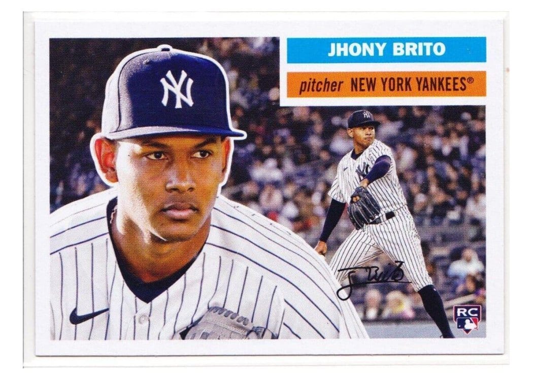 2023 Topps Archives Base Set Jhony Brito #8 card