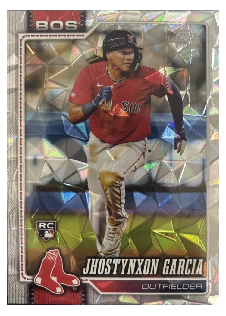 2026 Topps Base Set Jhostynxon Garcia #316 card