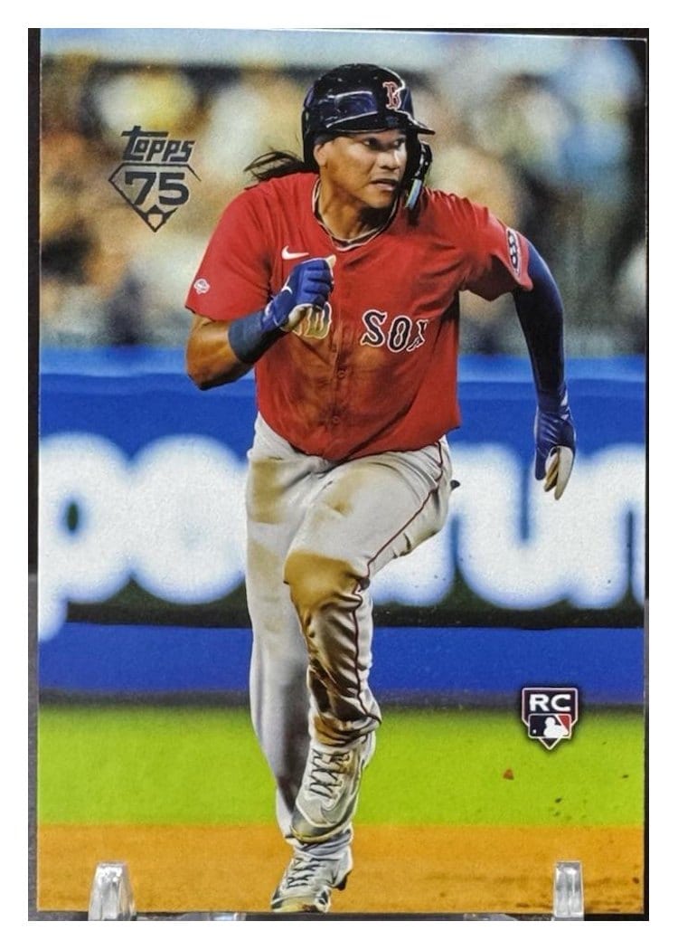 2026 Topps Base Set Jhostynxon Garcia #316 card