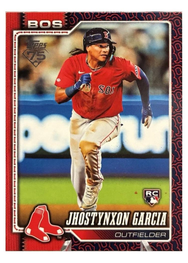 2026 Topps Base Set Jhostynxon Garcia #316 card