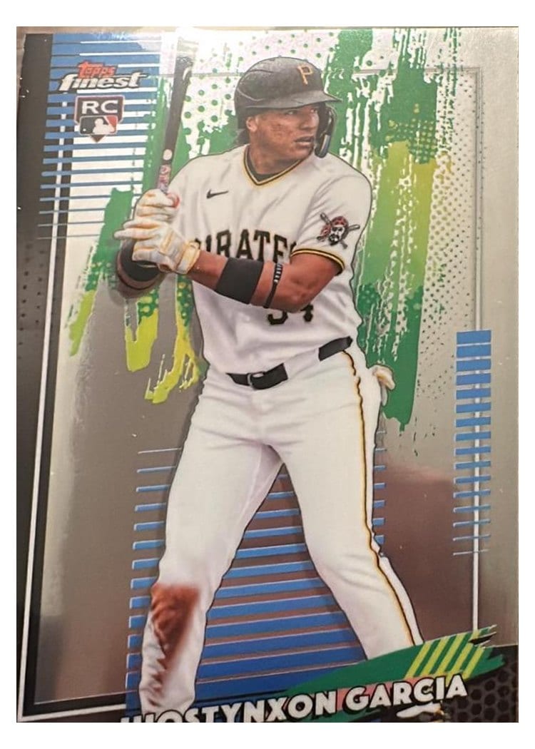 2026 Topps Finest Jhostynxon Garcia #20 card