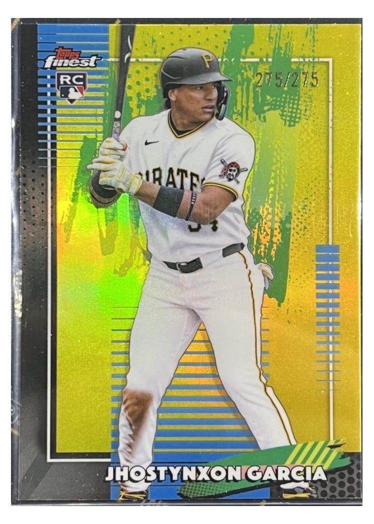 2026 Topps Finest Jhostynxon Garcia #20 card