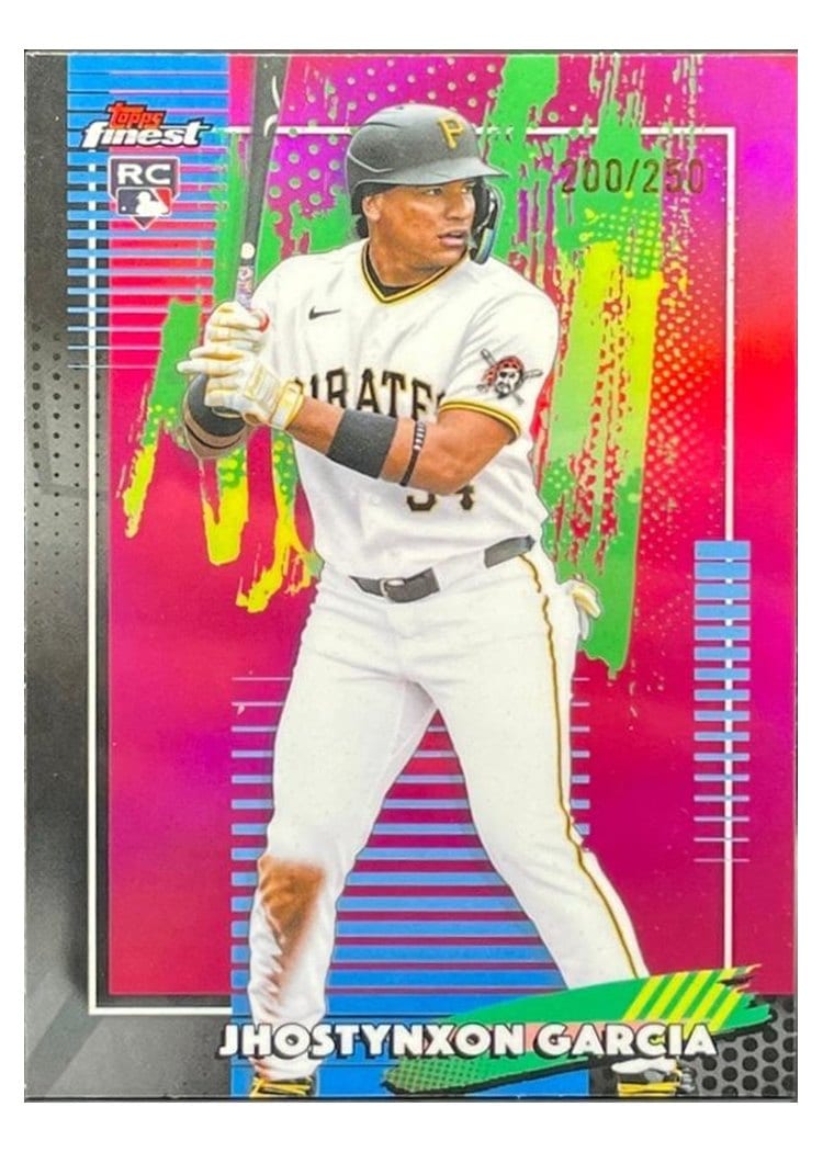 2026 Topps Finest Jhostynxon Garcia #20 card