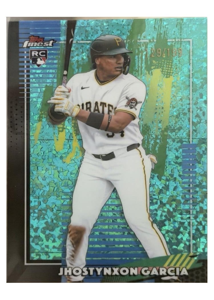 2026 Topps Finest Jhostynxon Garcia #20 card