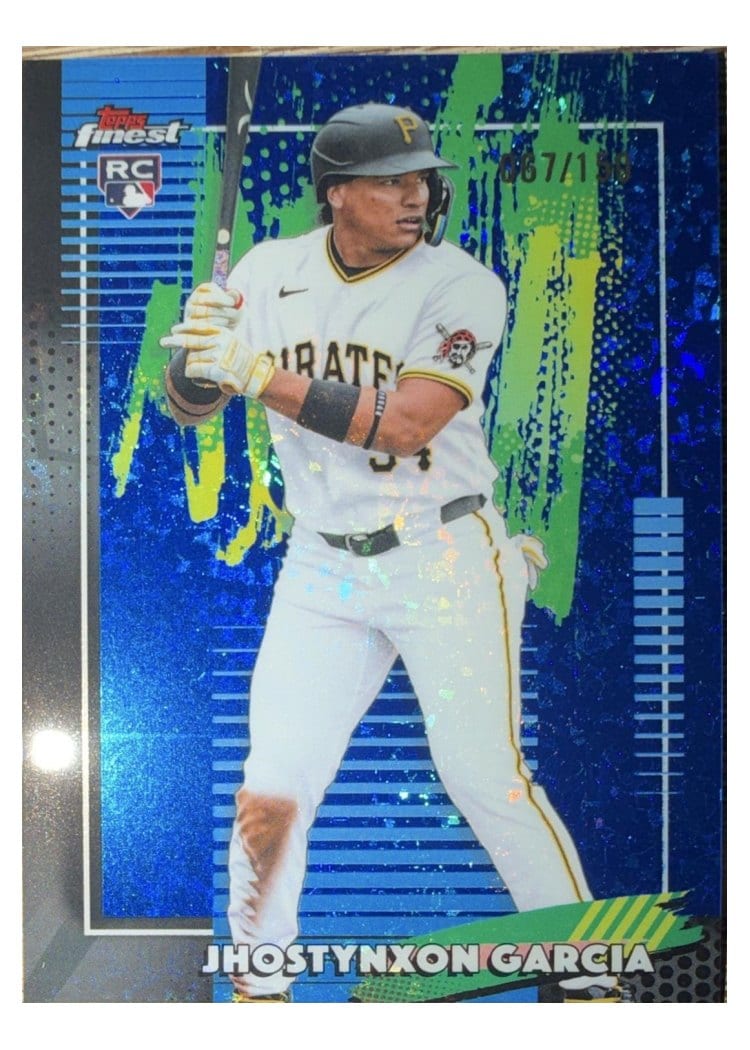 2026 Topps Finest Jhostynxon Garcia #20 card