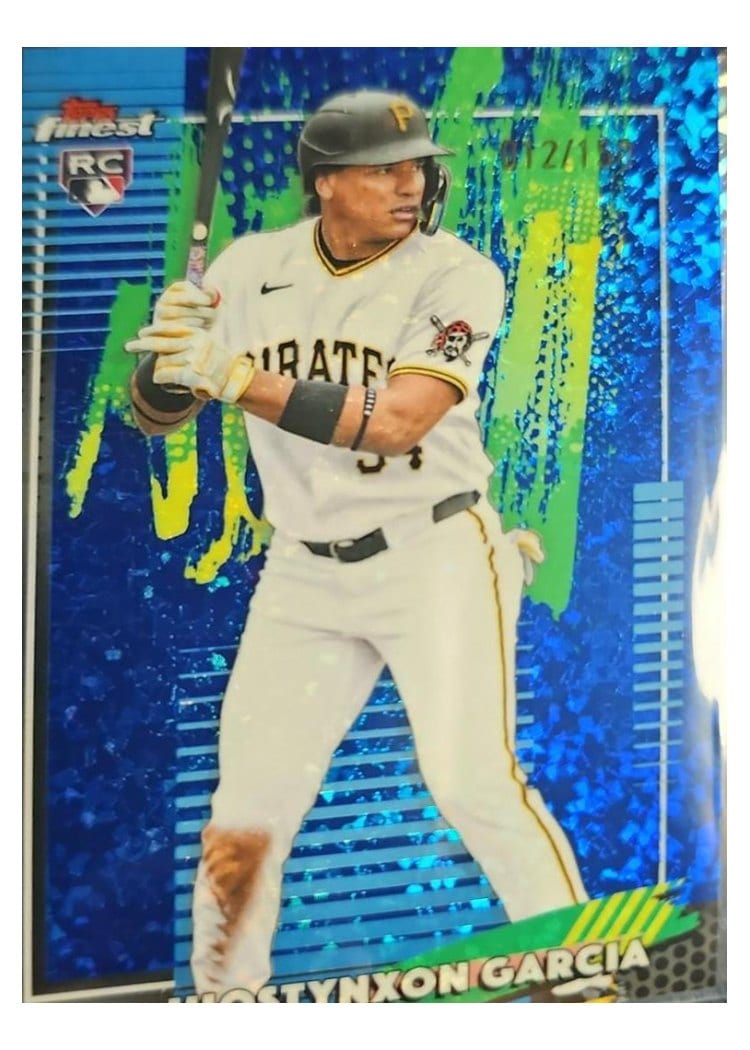 2026 Topps Finest Jhostynxon Garcia #20 card