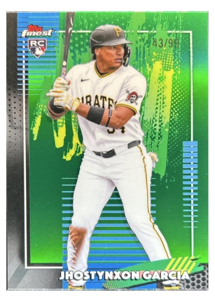 2026 Topps Finest Jhostynxon Garcia #20 card