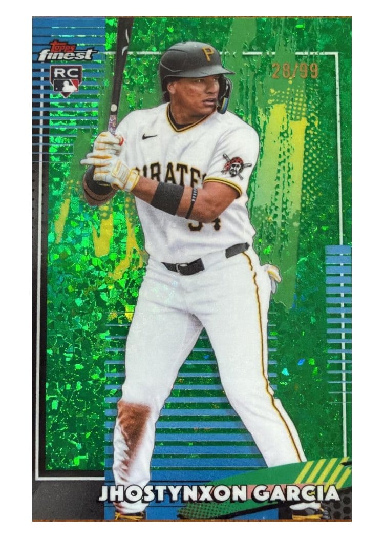 2026 Topps Finest Jhostynxon Garcia #20 card