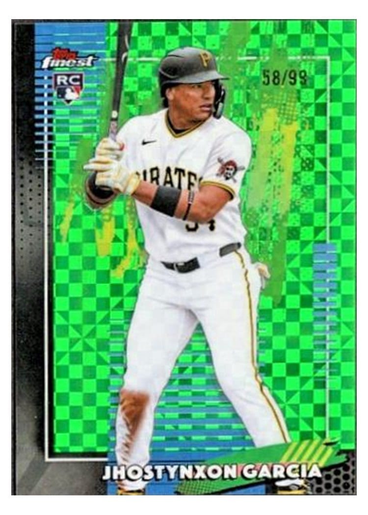 2026 Topps Finest Jhostynxon Garcia #20 card