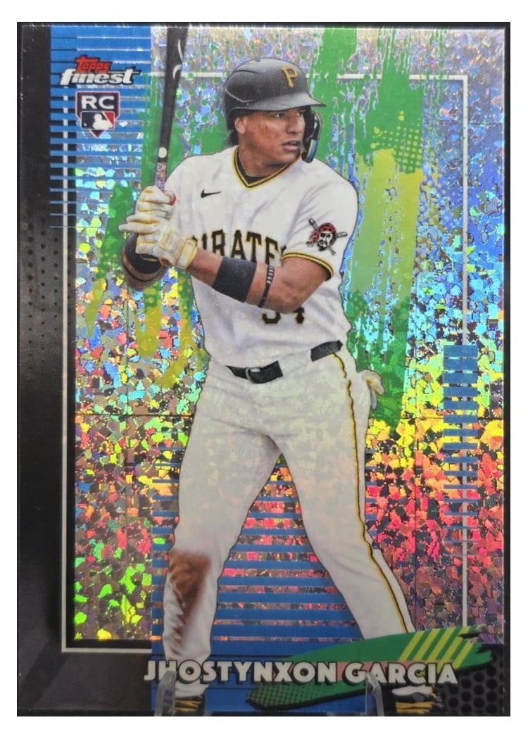 2026 Topps Finest Jhostynxon Garcia #20 card