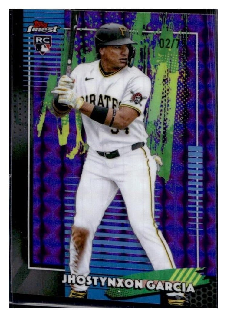 2026 Topps Finest Jhostynxon Garcia #20 card
