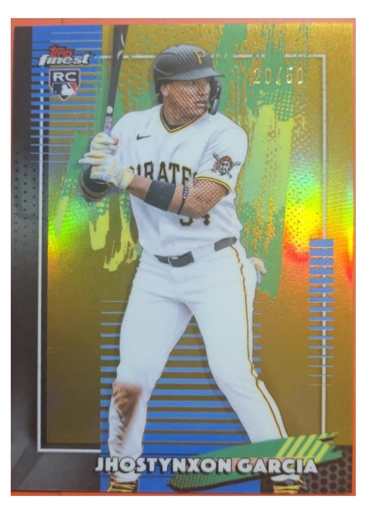 2026 Topps Finest Jhostynxon Garcia #20 card