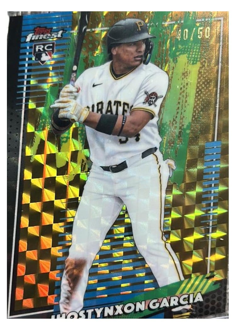 2026 Topps Finest Jhostynxon Garcia #20 card