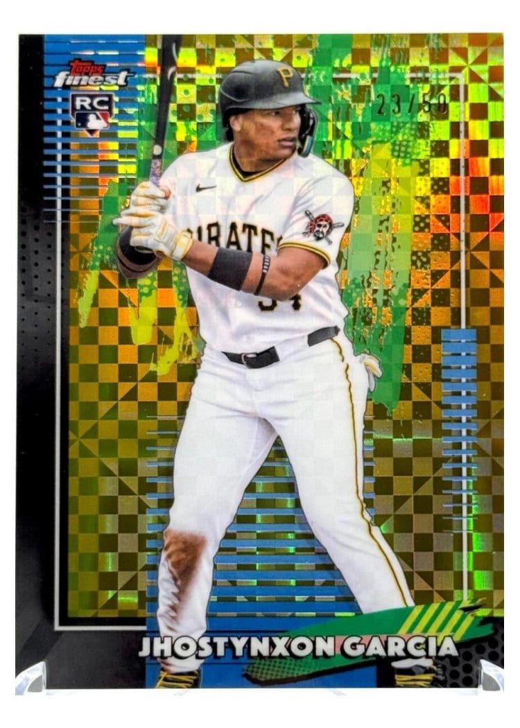 2026 Topps Finest Jhostynxon Garcia #20 card