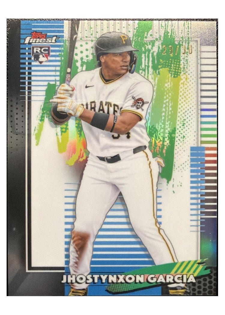 2026 Topps Finest Jhostynxon Garcia #20 card