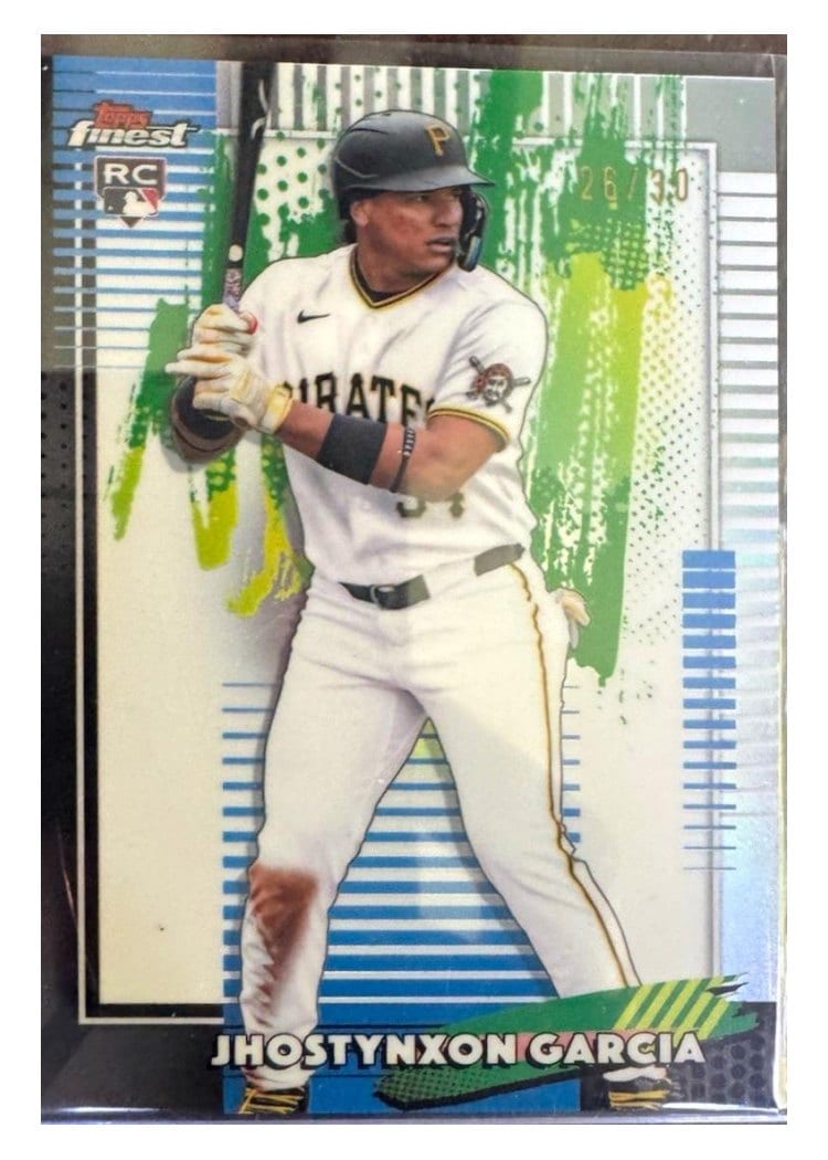 2026 Topps Finest Jhostynxon Garcia #20 card