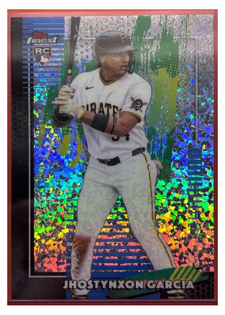 2026 Topps Finest Jhostynxon Garcia #20 card