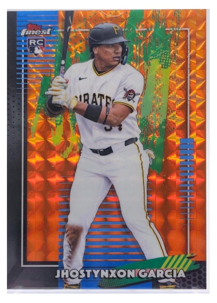 2026 Topps Finest Jhostynxon Garcia #20 card
