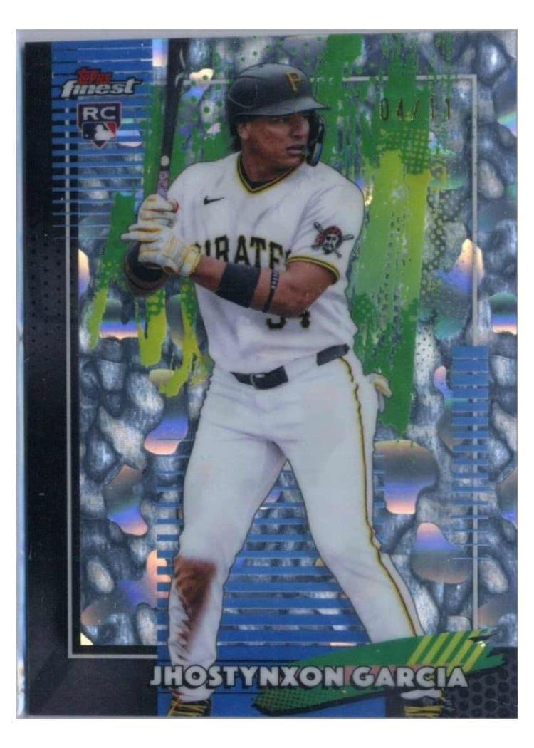 2026 Topps Finest Jhostynxon Garcia #20 card
