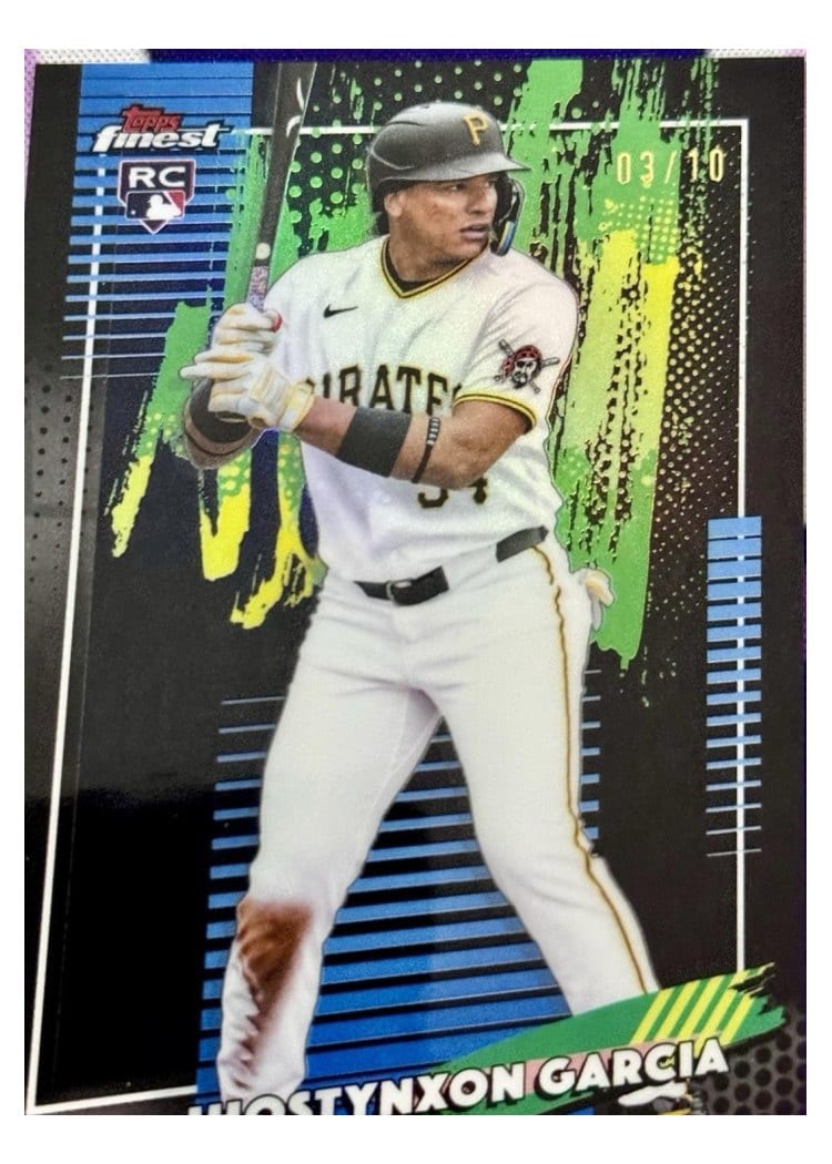 2026 Topps Finest Jhostynxon Garcia #20 card