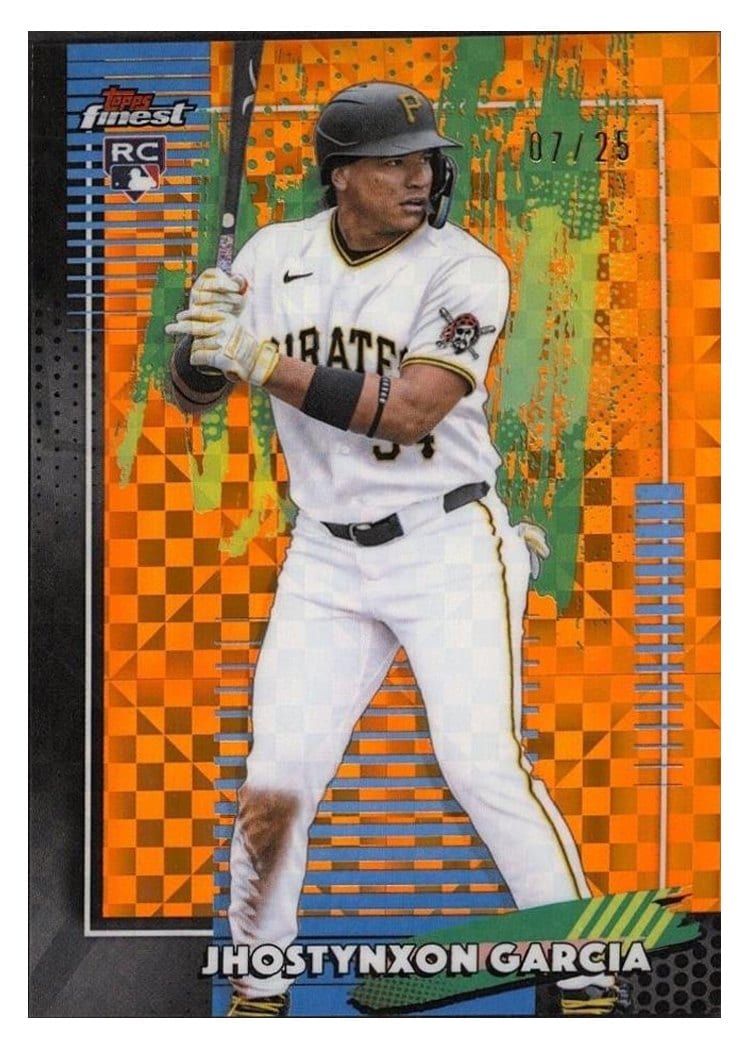 2026 Topps Finest Jhostynxon Garcia #20 card