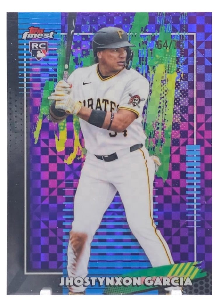 2026 Topps Finest Jhostynxon Garcia #20 card