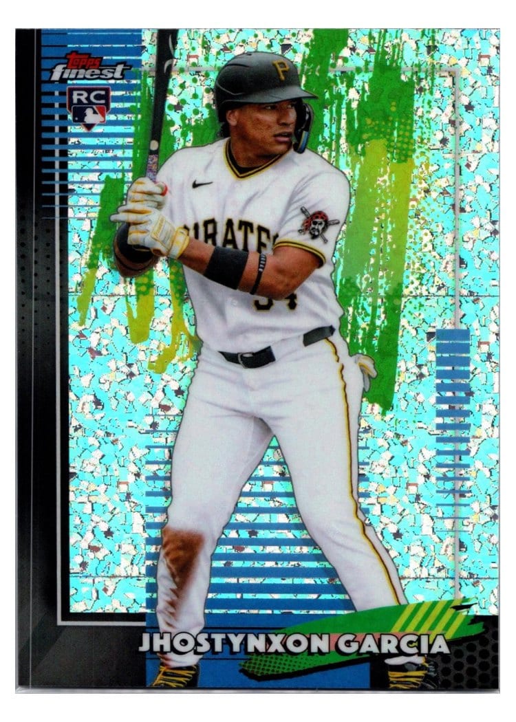2026 Topps Finest Jhostynxon Garcia #20 card