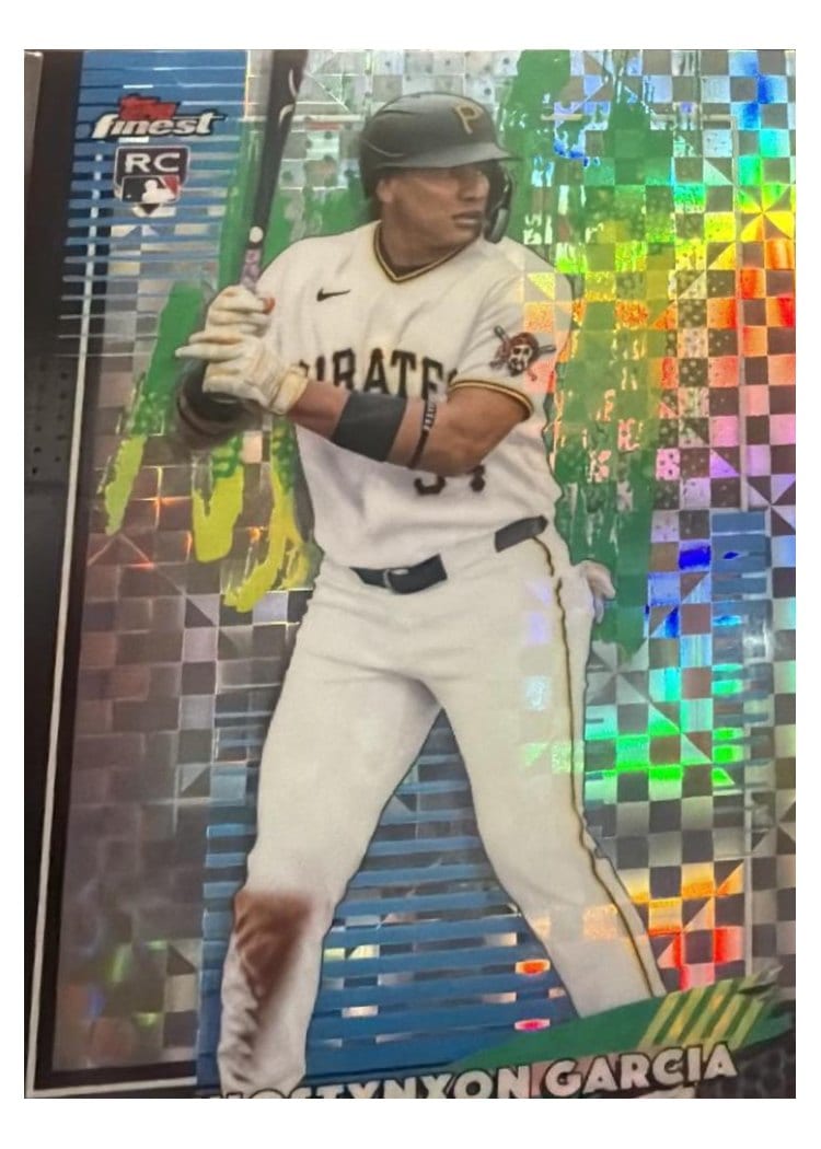 2026 Topps Finest Jhostynxon Garcia #20 card